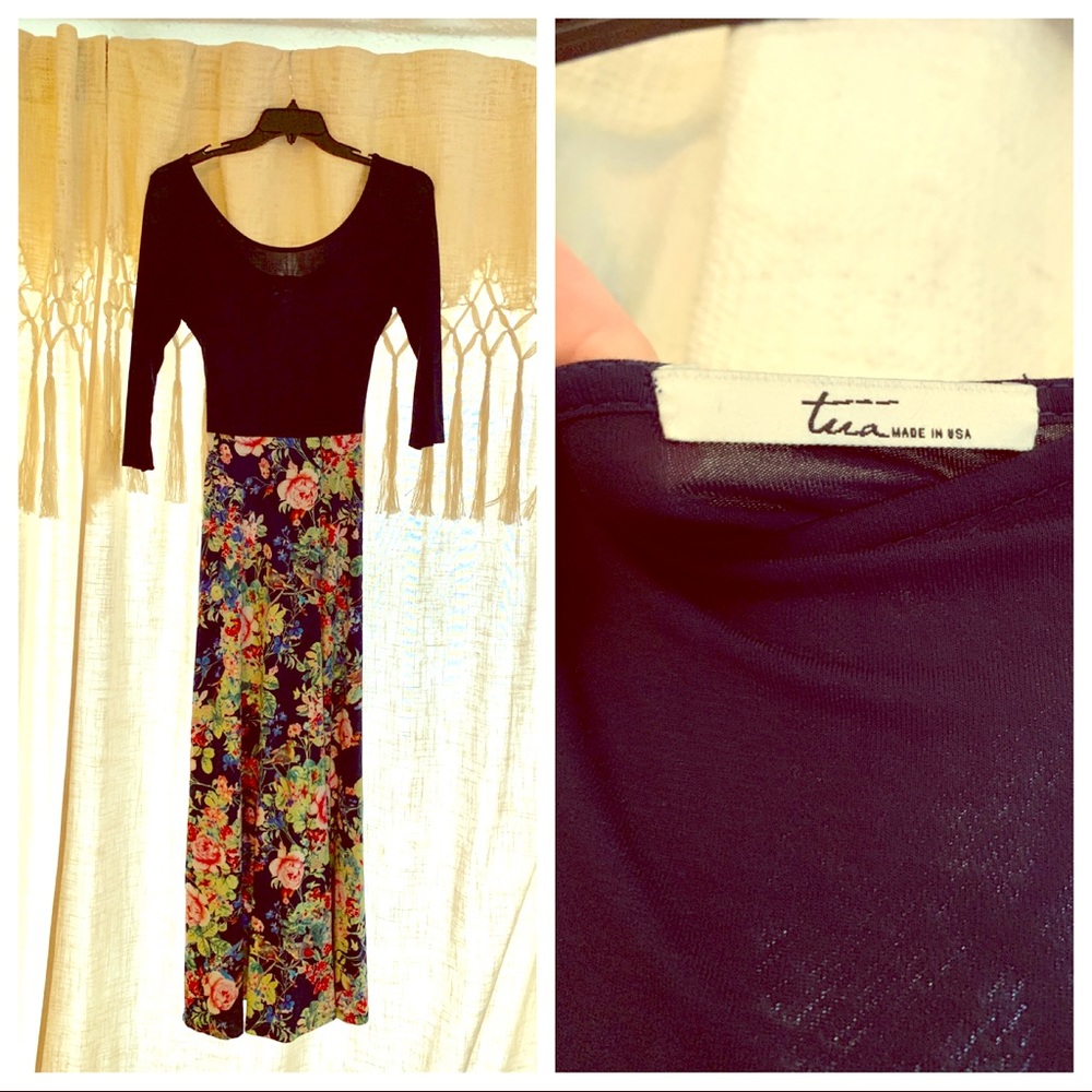 Tua Boho Dress